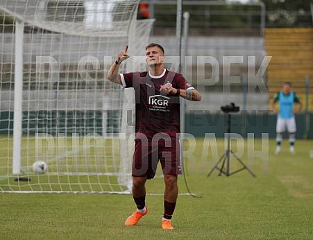 Testspiel BFC Dynamo - VfB Lübeck 1919,