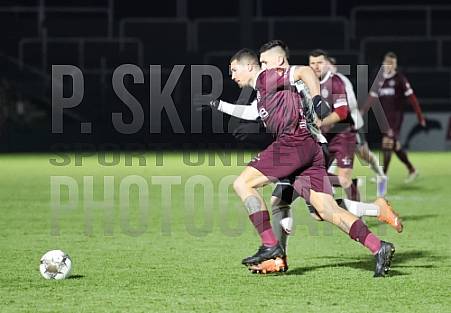 18.Spieltag BFC Dynamo - ZFC Meuselwitz,