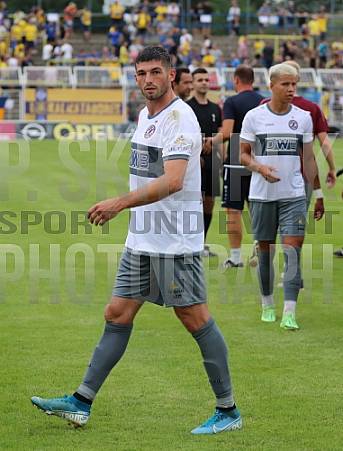 1.Spieltag 1.FC Lok Leipzig - BFC Dynamo,