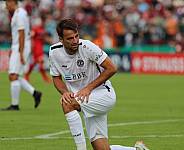 1.Runde DFB-Pokal BFC Dynamo - VfB Stuttgart