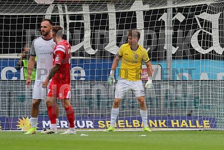 1.Spieltag Hallescher FC - BFC Dynamo,