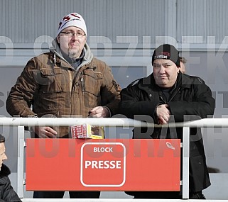 22.Spieltag BFC Dynamo - FSV Budissa Bautzen ,