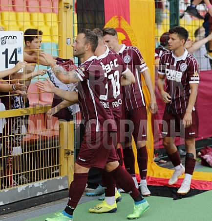 6.Spieltag BFC Dynamo - 1.FC Lokomotive Leipzig