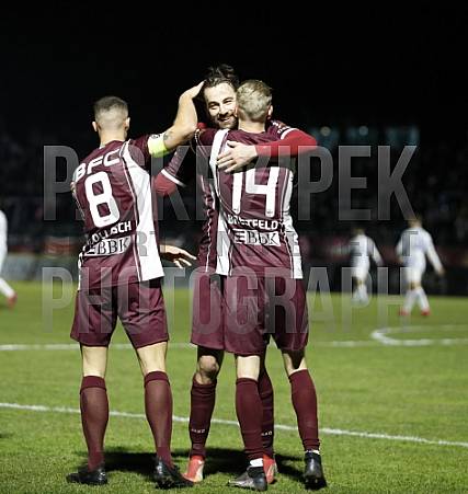 28.Spieltag BFC Dynamo - Hertha BSC II,