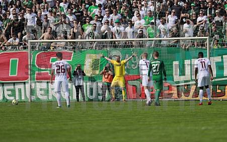29.Spieltag BSG Chemie Leipzig - BFC Dynamo