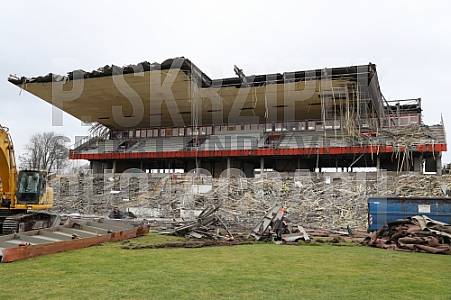 Friedrich-Ludwig-Jahn-Sportpark Abriss Friedrich-Ludwig-Jahn-Sportpark Abriss
