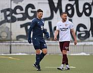 Testspiel SV Babelsberg 03 - BFC Dynamo