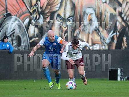 31.Spieltag FC Hansa Rostock II - BFC Dynamo
