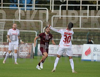 10.Spieltag BFC Dynamo -  FC Rot-Weiß Erfurt,