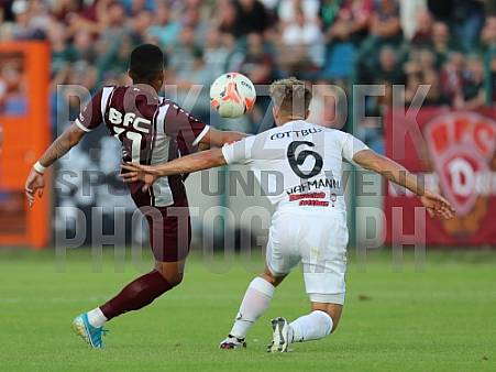 2.Spieltag BFC Dynamo - FC Energie Cottbus,