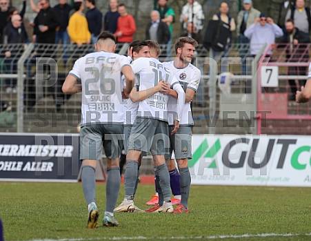 25.Spieltag Tennis Borussia Berlin - BFC Dynamo
