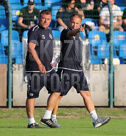 1.Runde AOK-Landespokal SpVgg Tiergarten - BFC Dynamo