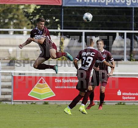 5.Spieltag FSV 63 Luckenwalde - BFC Dynamo