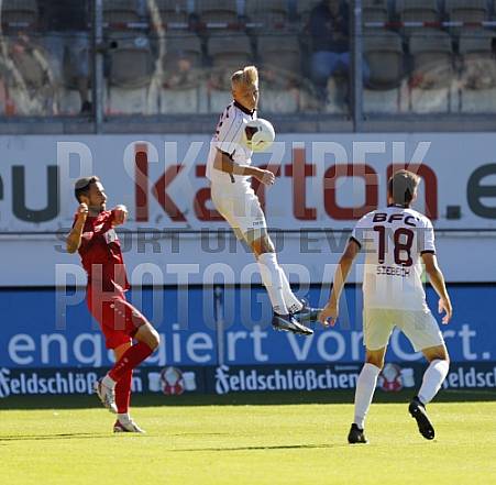 9.Spieltag FC Energie Cottbus - BFC Dynamo