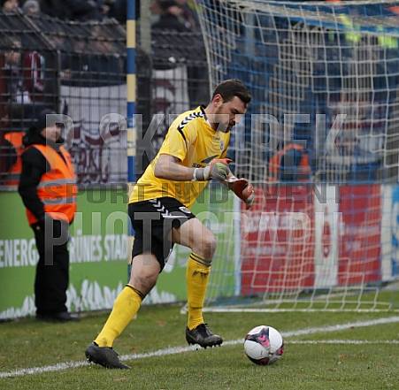 18.Spieltag SV Babelsberg 03 - BFC Dynamo,