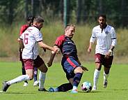 Testspiel FC Eintracht Norderstedt - BFC Dynamo