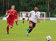 Testspiel Ludwigsfelder FC - BFC Dynamo