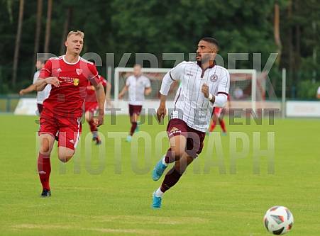 Testspiel Ludwigsfelder FC - BFC Dynamo