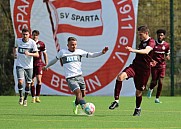 Halbfinale Cosy-Wasch Landespokal SV Sparta Lichtenberg - BFC Dynamo,