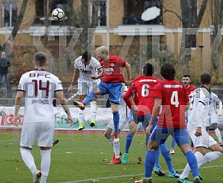 3.Runde AOK Landespokal , Türkiyemspor - BFC Dynamo