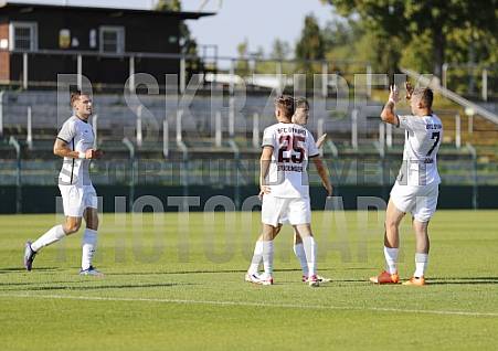 2.Runde Cosy-Wasch-Landespokal BFC Dynamo - VfB Berlin-Friedrichshain,