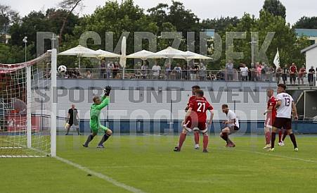 Testspiel Ludwigsfelder FC - BFC Dynamo