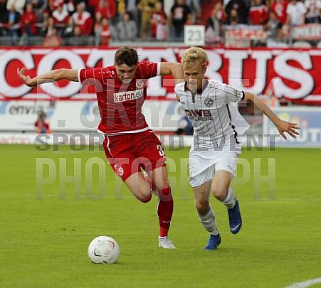 10.Spieltag FC Energie Cottbus - BFC Dynamo,