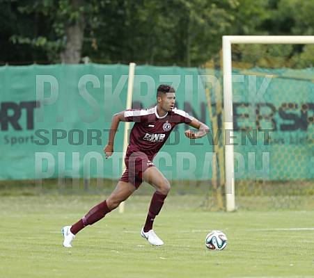 Testspiel SG Sielow - BFC Dynamo , Reinhard ,,Mäcki
