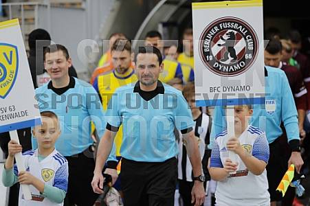 16.Spieltag FSV 63 Luckenwalde - BFC Dynamo