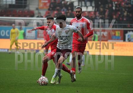 15.Spieltag Hallescher FC - BFC Dynamo