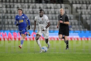 18.Spieltag FC Carl-Zeiss Jena - BFC Dynamo,