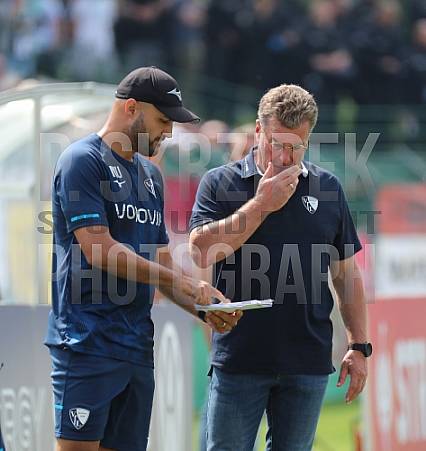 1. Runde DFB-Pokal BFC Dynamo - VfL Bochum 1848