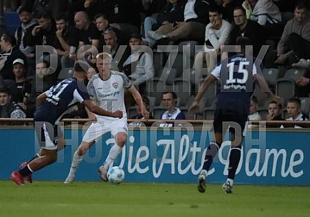 7.Spieltag Hertha BSC II - BFC Dynamo
