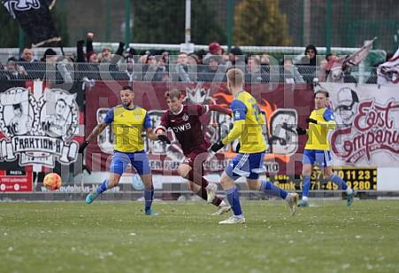16.Spieltag FSV 63 Luckenwalde - BFC Dynamo