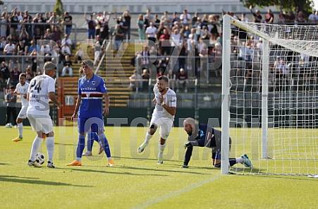 Testspiel BFC Dynamo - Sampdoria Genua,