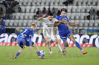 18.Spieltag FC Carl-Zeiss Jena - BFC Dynamo,