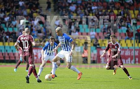 31.Spieltag BFC Dynamo - Hertha BSC II ,
