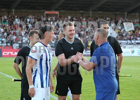 Testspiel BFC Dynamo - Hertha BSC