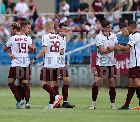 Testspiel BFC Dynamo - SV Sparta Lichtenberg
