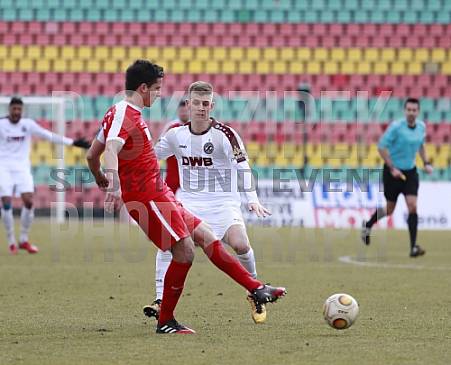 Viertelfinale Berliner Pilsner-Pokal  BFC Dynamo - SV Lichtenberg 47
