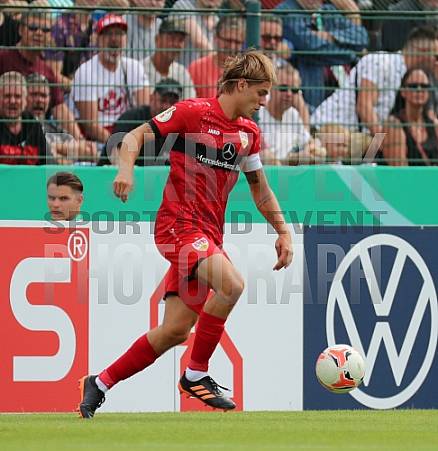 1.Runde DFB-Pokal BFC Dynamo - VfB Stuttgart