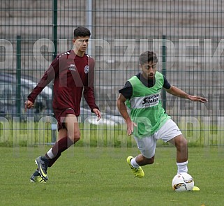 Trainingsspiel A1 - B1 Jugend