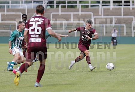 Testspiel BFC Dynamo - VfB Lübeck 1919,
