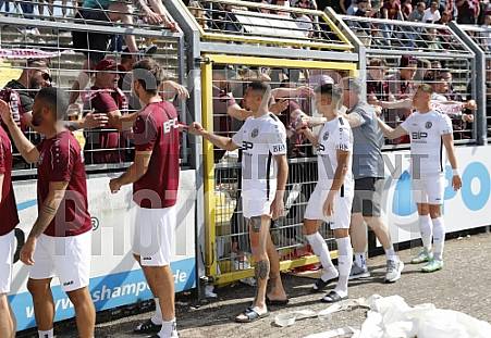 Relegation Rückspiel VfB Oldenburg - BFC Dynamo,