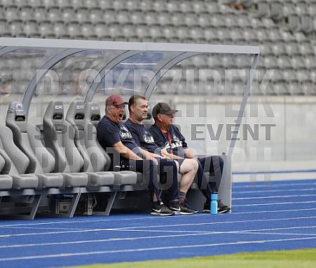 18.08.2018 Training im Olympiastadion,BFC Dynamo - 1.FC Köln ,1.Runde DFB Pokal