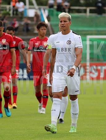 1.Runde DFB-Pokal BFC Dynamo - VfB Stuttgart