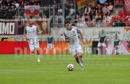 1.Spieltag Hallescher FC - BFC Dynamo,