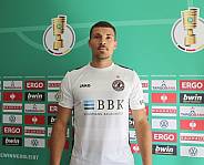 Pressekonferenz BFC Dynamo - VfB Stuttgart,1.Runde DFB Pokal