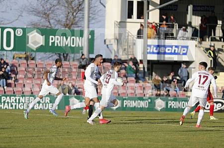 20.Spieltag ZFC Meuselwitz - BFC Dynamo