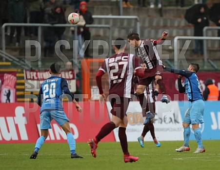 22.Spieltag BFC Dynamo - FC Eilenburg,